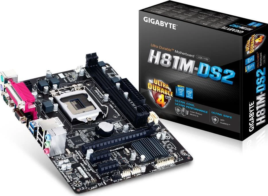 Gigabyte GA-H81M-DS2 (Rev. 2.1)